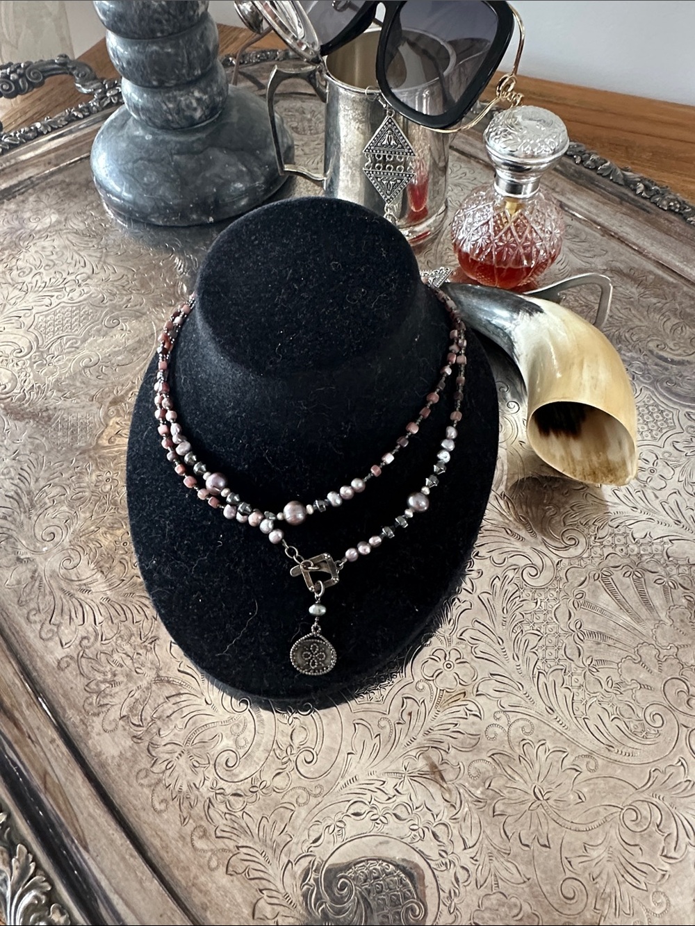 Long Silpada Necklace
